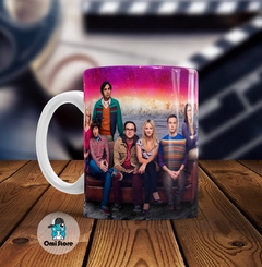 Taza de Cerámica The Big Bang Theory 001