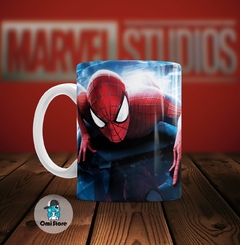 Taza de Cerámica Spiderman 008