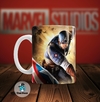 Taza de Cerámica Capitán América 005
