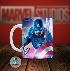 Taza de Cerámica Capitán América 003