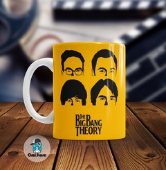 Taza de Cerámica The Big Bang Theory 003