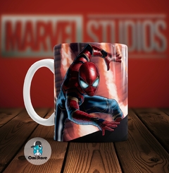 Taza de Cerámica Spiderman 006