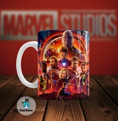 Taza de Cerámica Marvel Vengadores 006