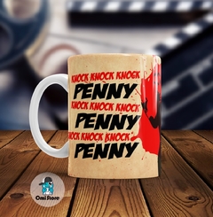 Taza de Cerámica The Big Bang Theory 005