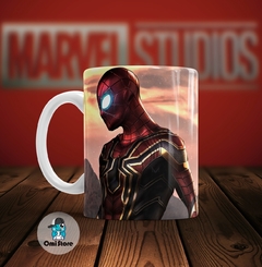 Taza de Cerámica Spiderman 005