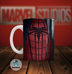 Taza de Cerámica Spiderman 004