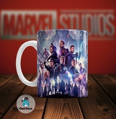 Taza de Cerámica Marvel Vengadores 005