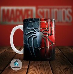 Taza de Cerámica Spiderman 001