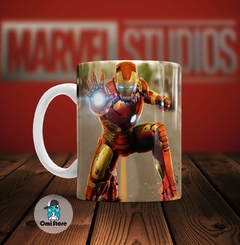 Taza de Cerámica Iron Man 007