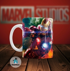 Taza de Cerámica Iron Man 005