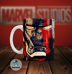 Taza de Cerámica Iron Man 003