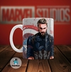 Taza de Cerámica Capitán América 001