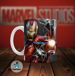 Taza de Cerámica Iron Man 002