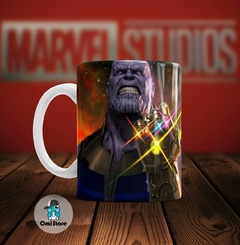 Taza de Cerámica Thanos 002