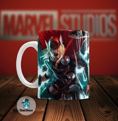 Taza de Cerámica Thor 001