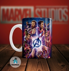 Taza de Cerámica Marvel Vengadores 004