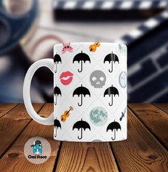 Taza de Cerámica Umbrella Academy 001