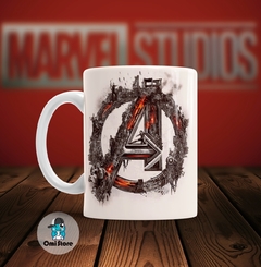Taza de Cerámica Marvel Vengadores 001