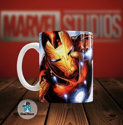 Taza de Cerámica Iron Man 001