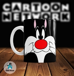 Taza de Cerámica Looney Tunes 004