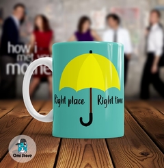 Taza de Cerámica How I Met Your Mother 001