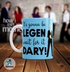 Taza de Cerámica How I Met Your Mother 003
