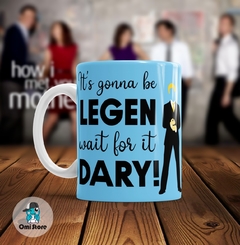 Taza de Cerámica How I Met Your Mother 003