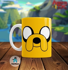 Taza de Cerámica Hora de Aventura 012