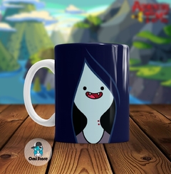 Taza de Cerámica Hora de Aventura 011