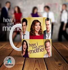 Taza de Cerámica How I Met Your Mother 005
