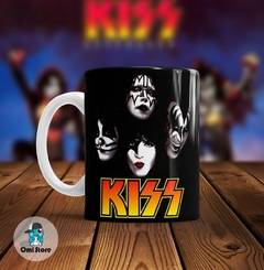 Taza de Cerámica Kiss 001