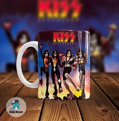 Taza de Cerámica Kiss 002