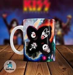 Taza de Cerámica Kiss 003