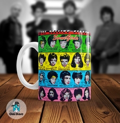 Taza de Cerámica Rolling Stones 009