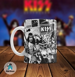Taza de Cerámica Kiss 004