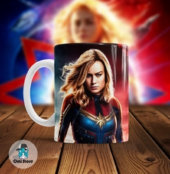 Taza de Cerámica Capitana Marvel 006