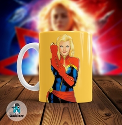 Taza de Cerámica Capitana Marvel 005
