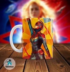 Taza de Cerámica Capitana Marvel 004