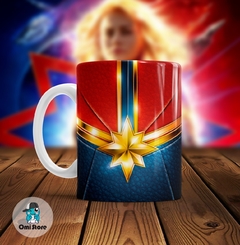 Taza de Cerámica Capitana Marvel 003