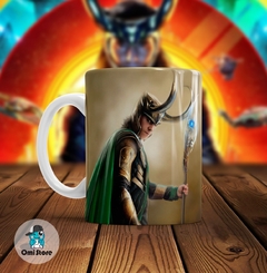 Taza de Cerámica Loki 006