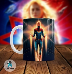 Taza de Cerámica Capitana Marvel 002