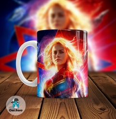 Taza de Cerámica Capitana Marvel 001