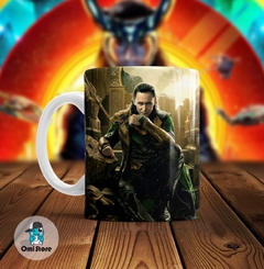Taza de Cerámica Loki 003