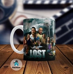 Taza de Cerámica Lost 001