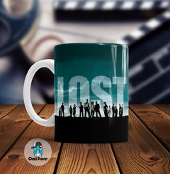 Taza de Cerámica Lost 003