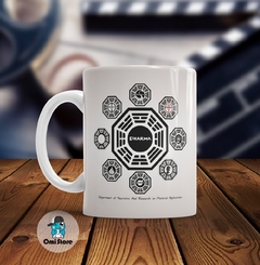 Taza de Cerámica Lost 005