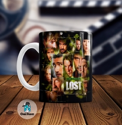 Taza de Cerámica Lost 006