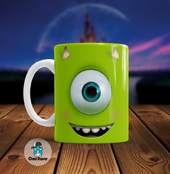 Taza de Cerámica Monsters Inc 005