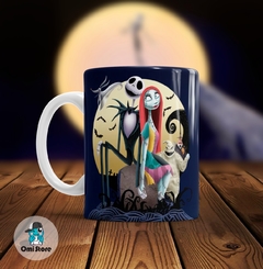 Taza de Cerámica El Extraño Mundo de Jack 004