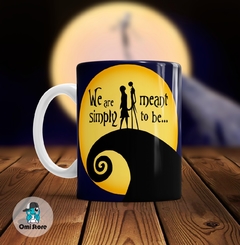 Taza de Cerámica El Extraño Mundo de Jack 005